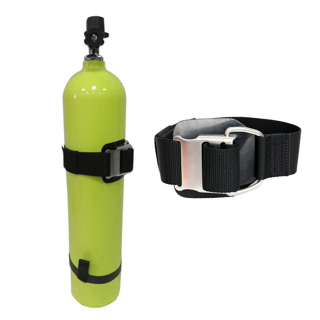 Diving Tank Carry Strap Cylinder Band Webbing Cam Buckle Accessories Harness