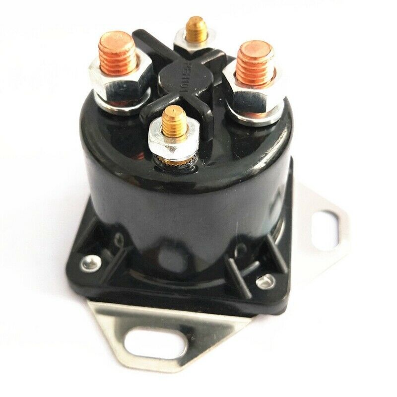 12V Car Solenoid for Golf Club Car 1013609 Black L1M1