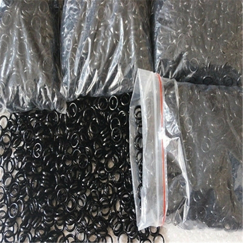 20pcs  Wholesale Natural stone Black Agate jade Ring size 7.5 #