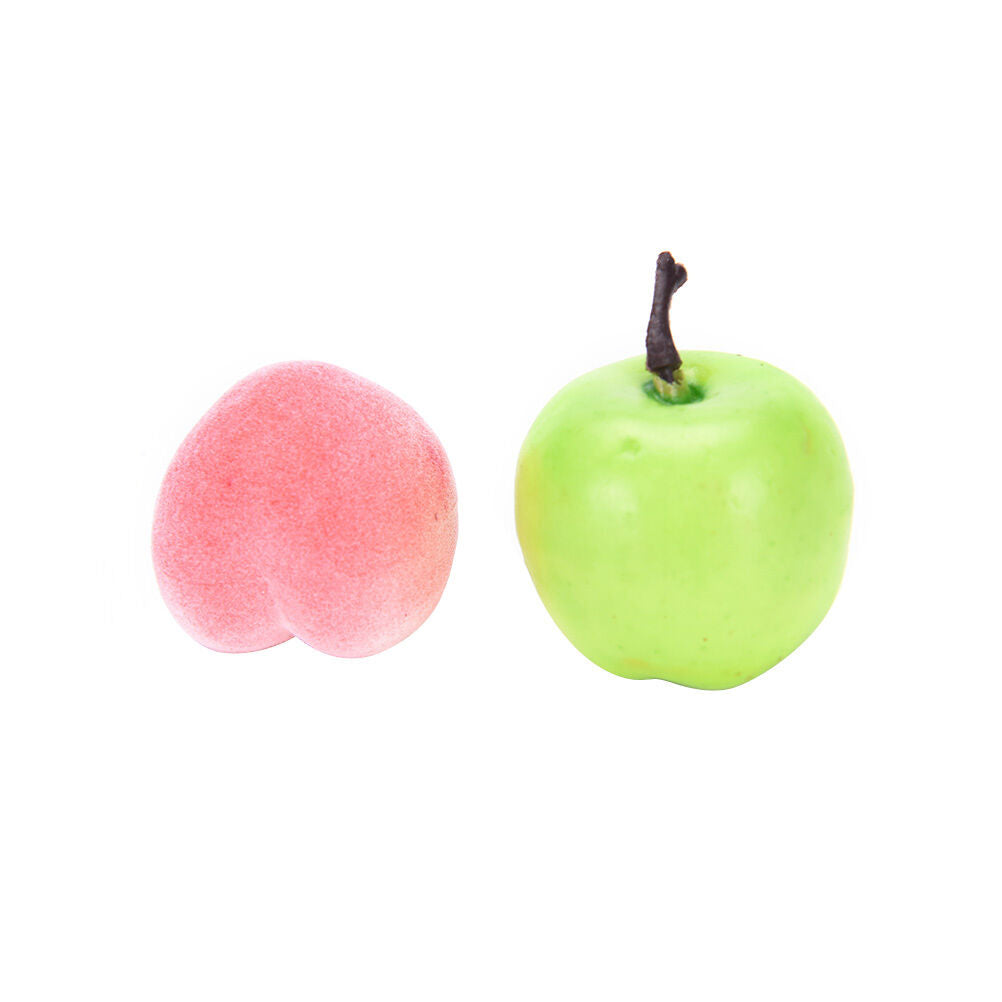 10X Artificial Decorative Plastic Fruit Home Decor Garden House Kitchen  _AUBDA