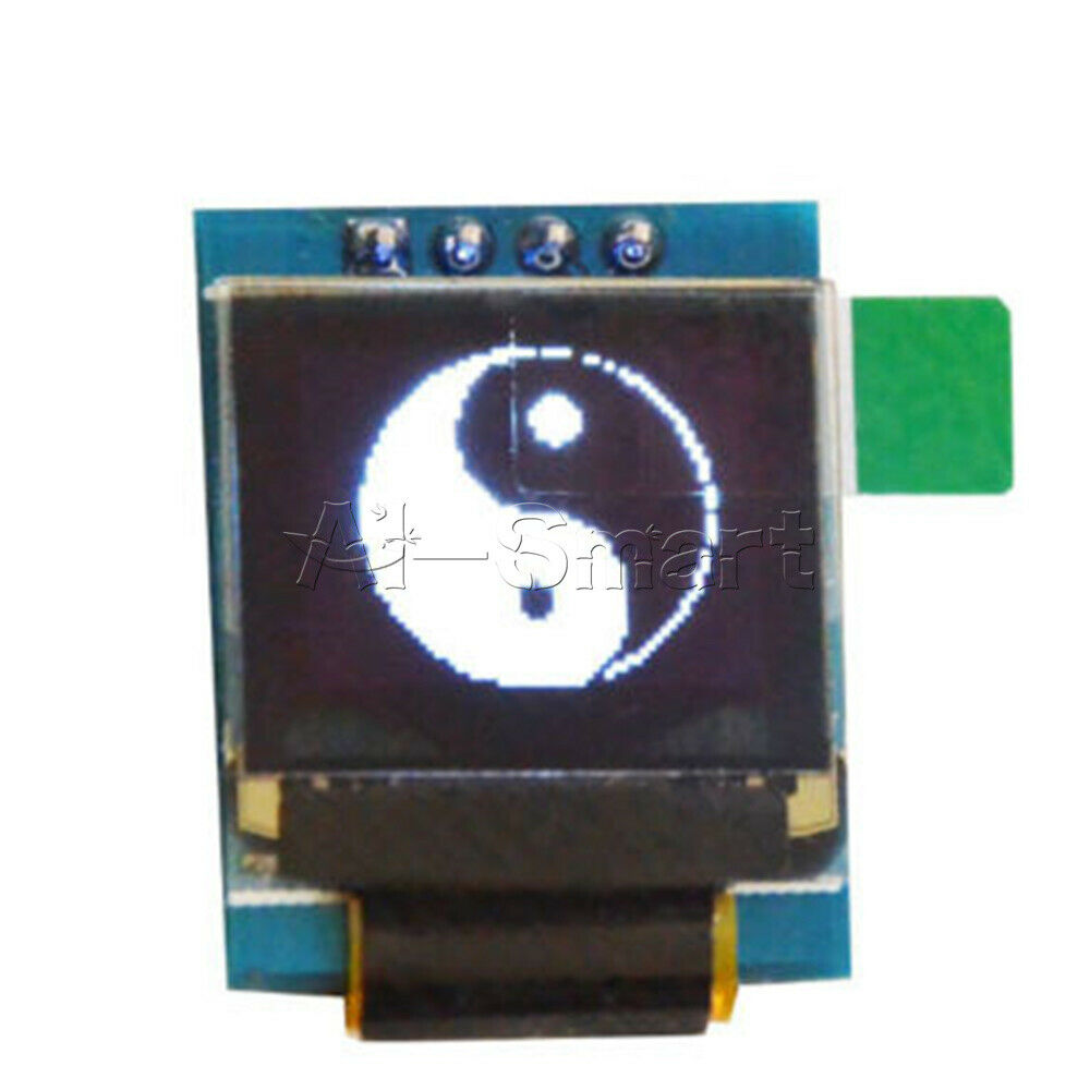 0.66" 4 Pin Screen IIC I2C 0.66in OLED White Display Module 64x48 for AVR STM32