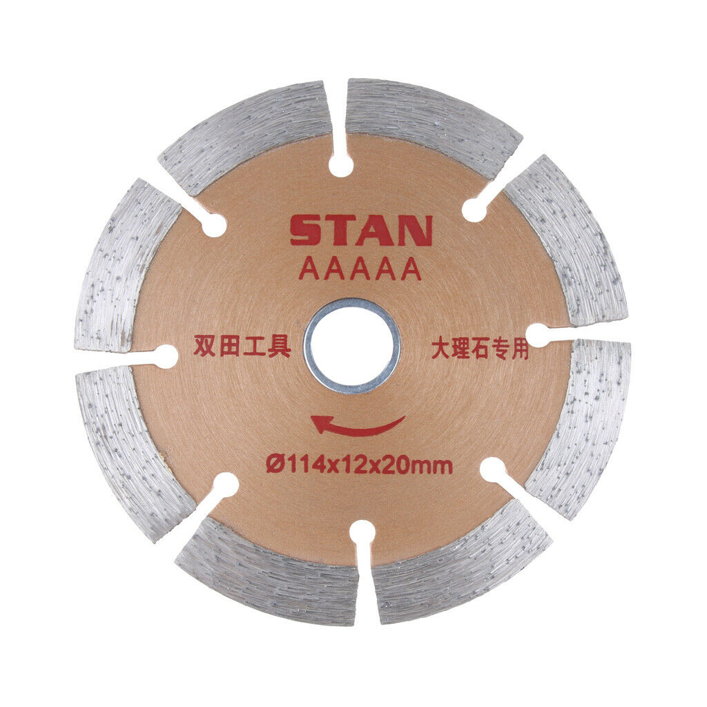 Dry/Wet Cutting Continuous Turbo Rim Diamond Saw Blade Bit for Masonry 114mm