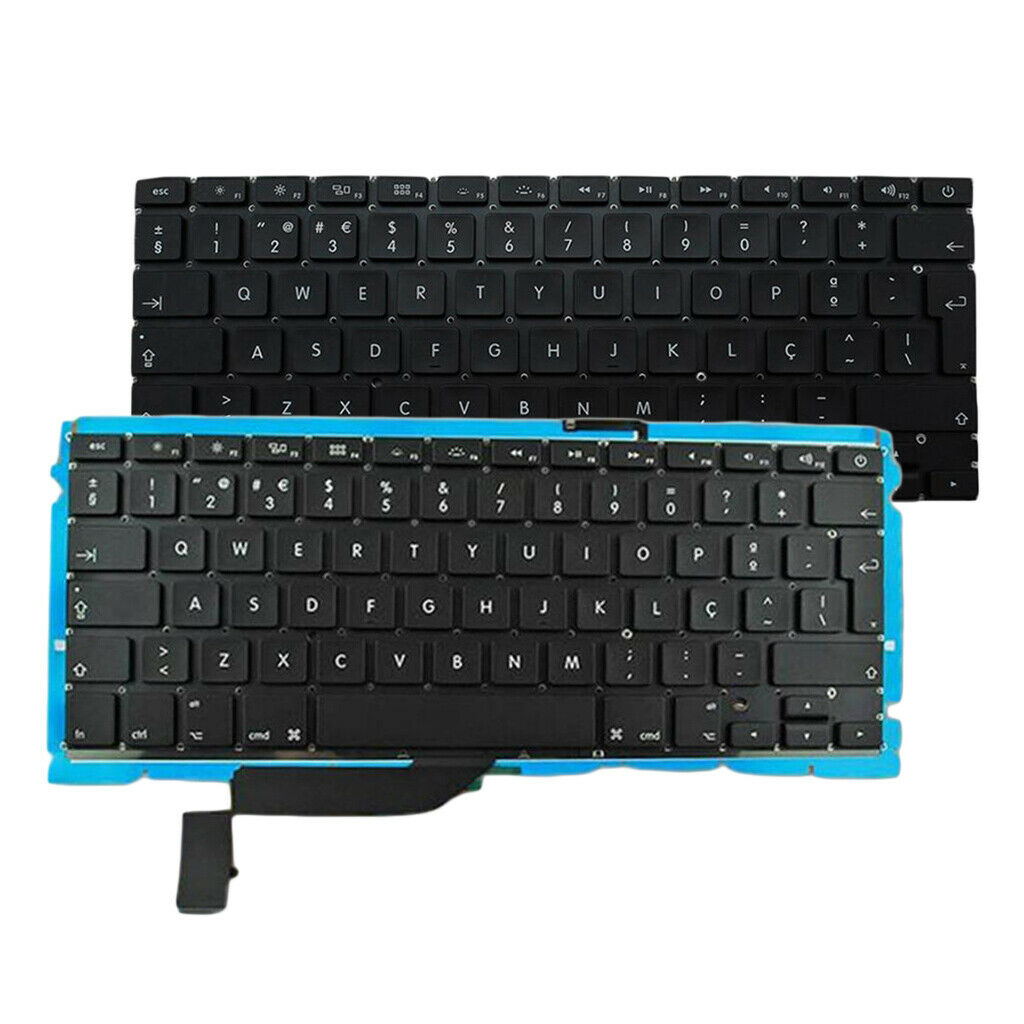 Portuguese Keyboard Replacement for MacBook Pro 15" A1398 Laptop Replace