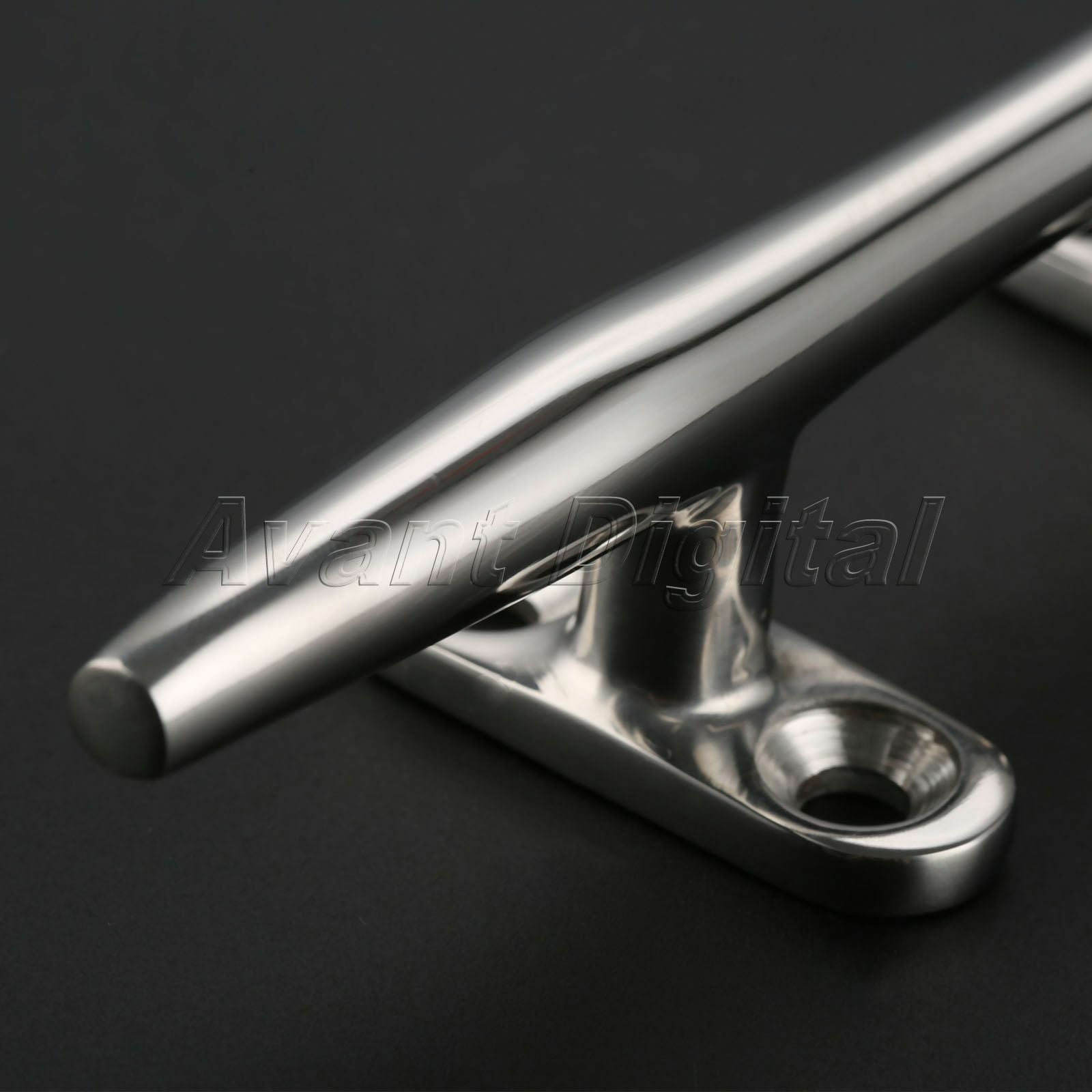6" Dock Deck Line Rope Cleat Stainless Steel 316 Heavy Duty Boat Hardware 1 PC
