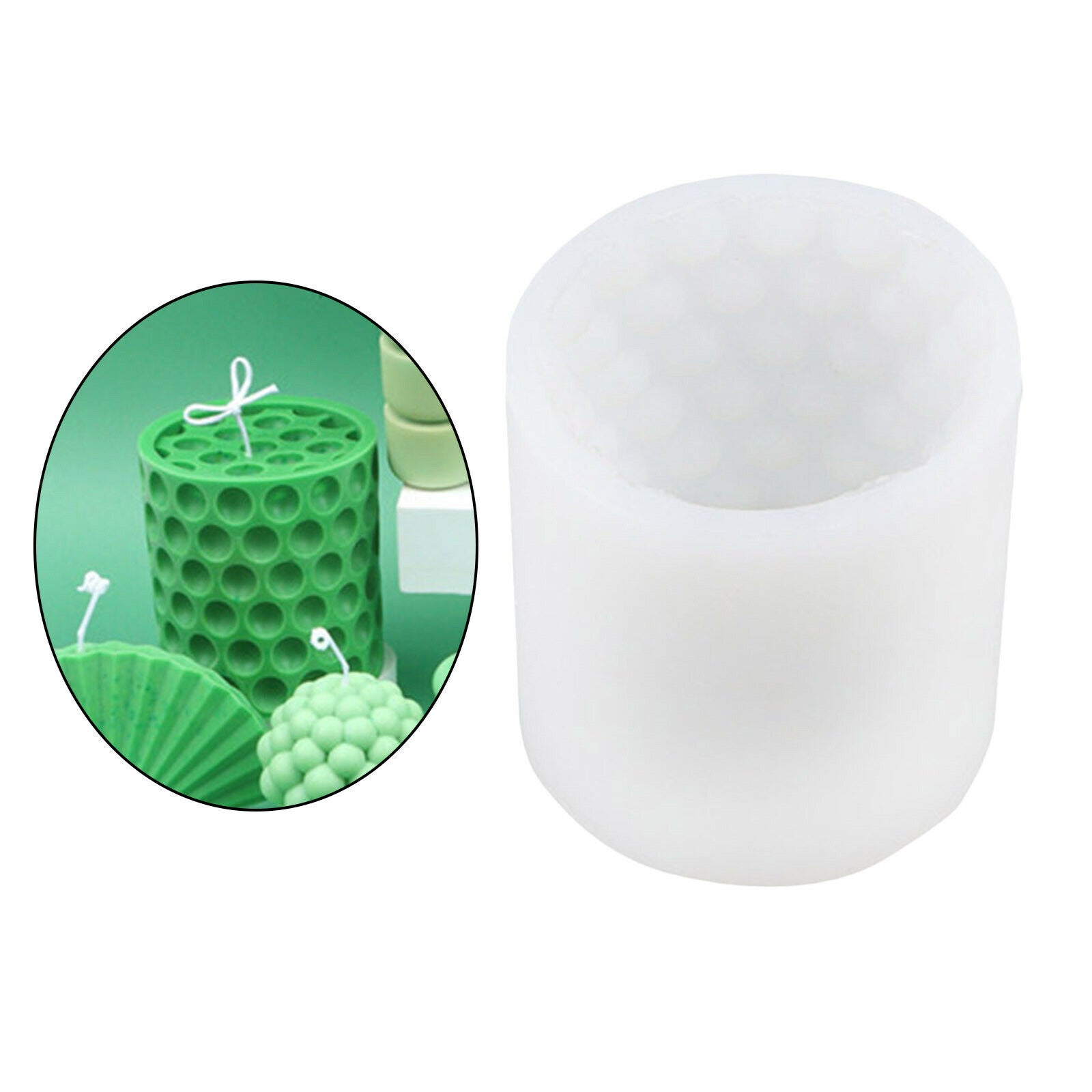 Durable Honeycomb Candle Mold Soap Mould Beehive Epoxy Casting Mold Supplies