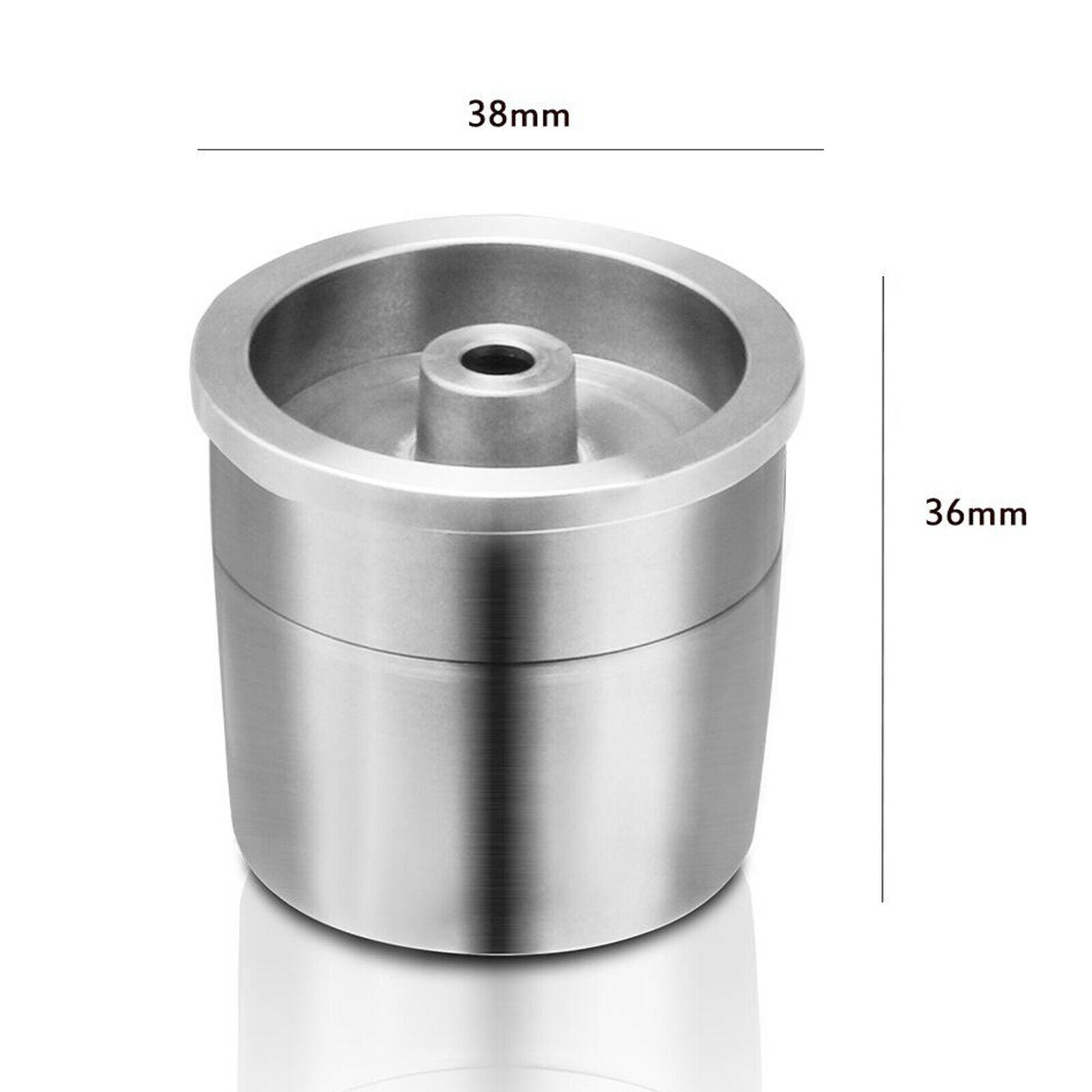 Food Grade Coffee Capsule Filter Pod Universal for Espresso Eco-Friendly