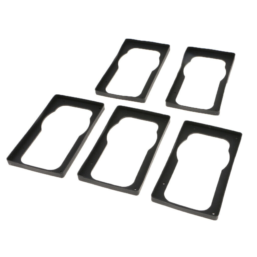 5 Packs Anti-Vibration Silicon Fan Gasket Pad for PC Computer Power ATX Fan