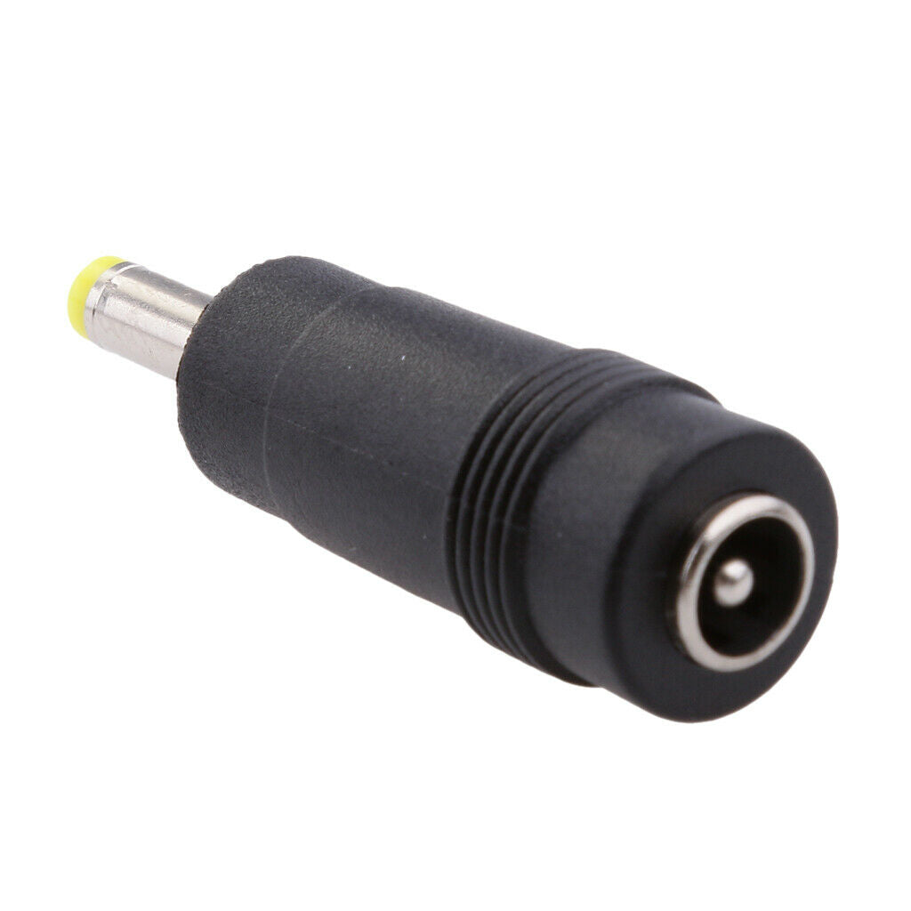 10pcs Female 5.5 X 2.1mm To 4.0x1.7mm Male Current DC Connector For Laptop