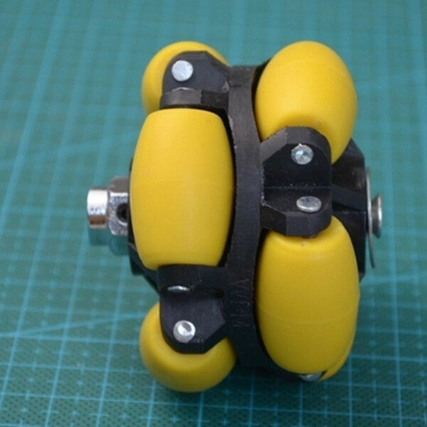 70mm Robotic Omni-Directional Wheel With Hubs For Robot Industrial Grade