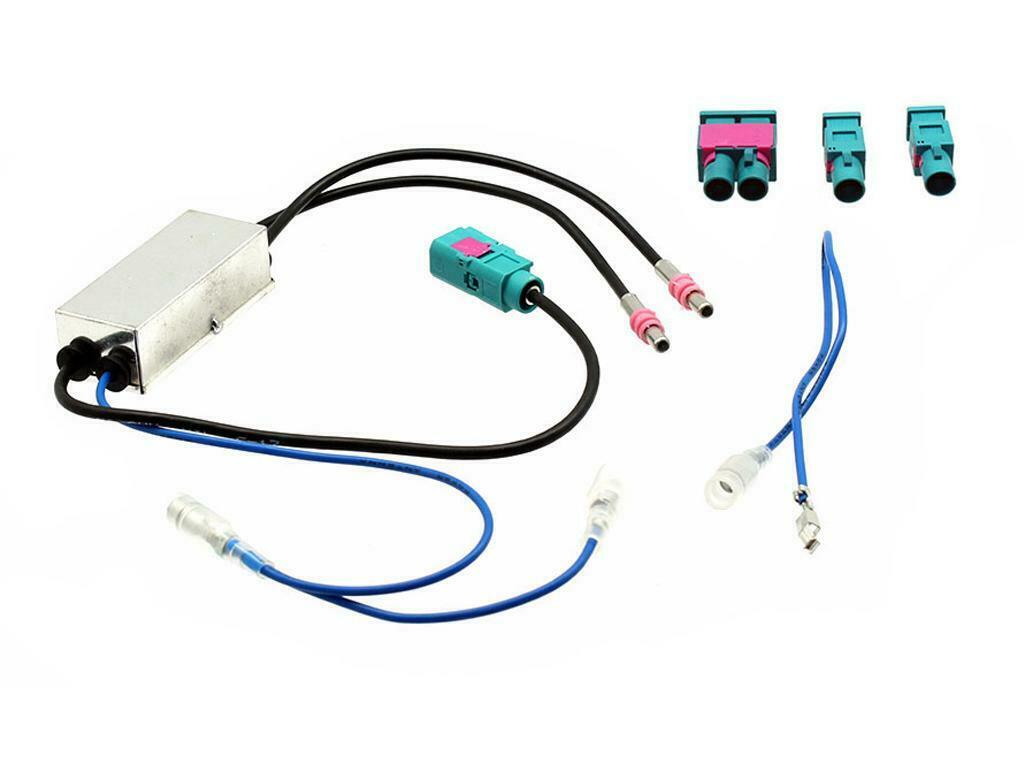 CT27AA66 RADIO ANTENNA AERIAL ADAPTER LEAD FITS VOLKSWAGEN TOURAN TRANSPORTER