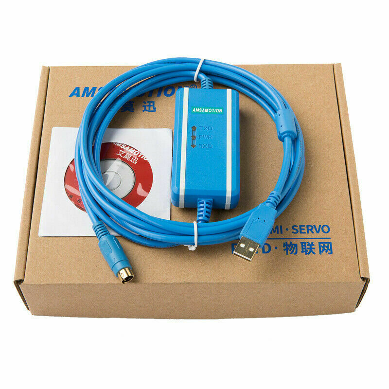 New in box FBS/B1Z series Isolated PLC date line USB-FBS-232P0-9F+ connector
