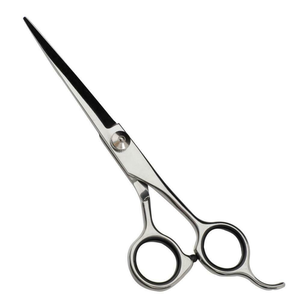 Hair Cutting Hairdressing Scissors Set with Accessories Comb Gown Clips