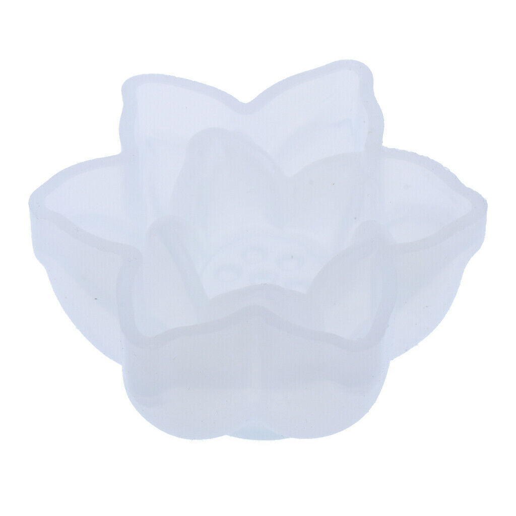 Lotus Silicone Mold Cake Decor Mould Chocolate Baking Mold Jewelry Making