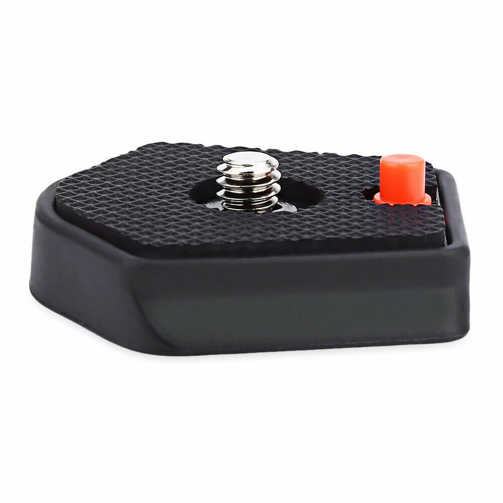 ABS Camera Quick Release Plate 1/4 Inch for Manfrotto 7321YB MKC3-H01 MKC3-H