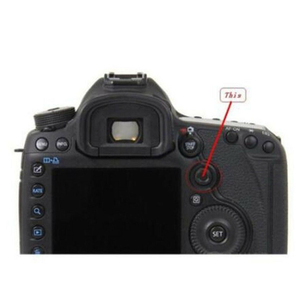 Repair Parts For Canon EOS 5D Mark III Multi-Controller Button Joystick Buttons