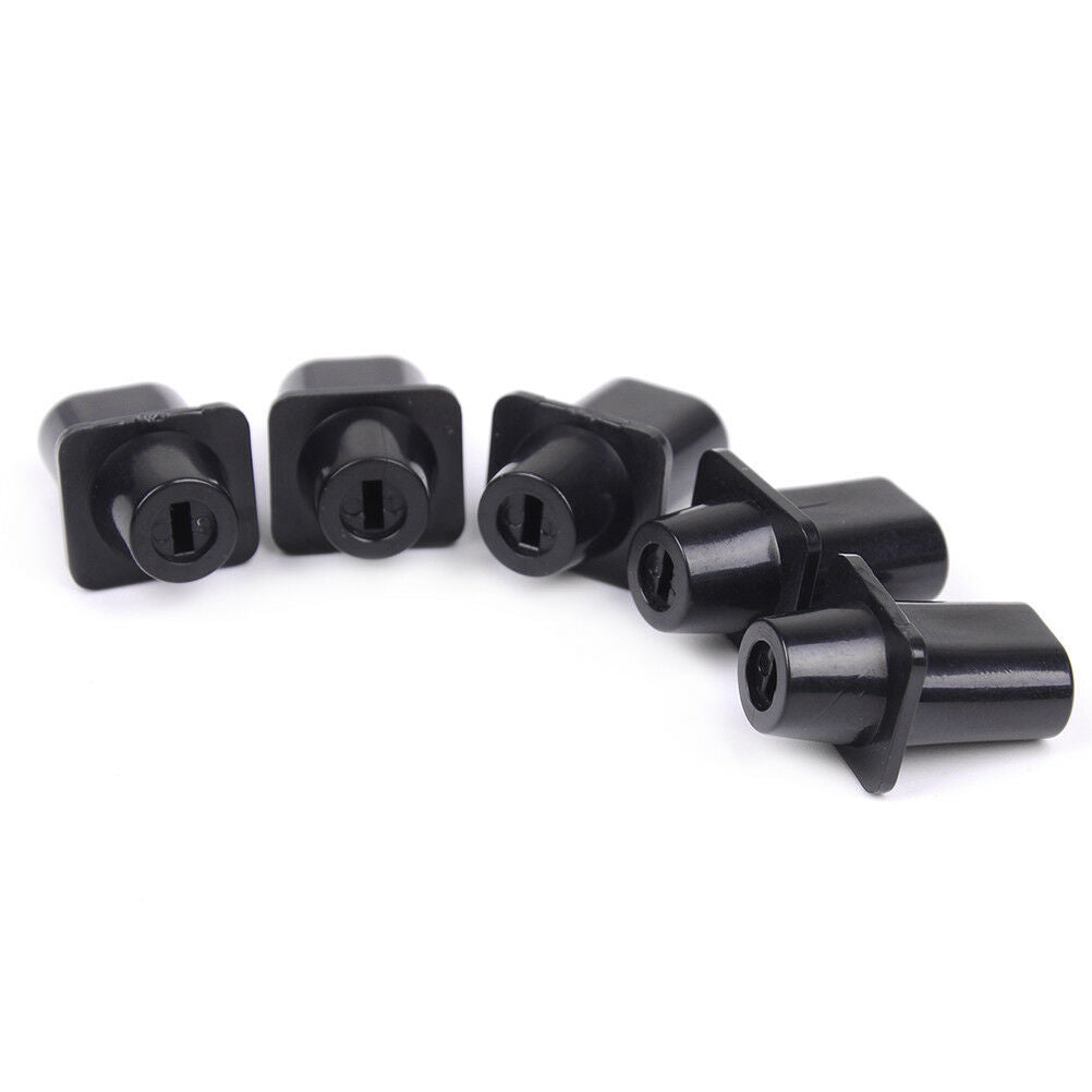 5Pcs Switch cap tip top-hat switch tip black for guitar paY1
