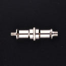 Double End Stud 1/4-Inch And 3/8-Inch Adapter Spigot For Studio Light Stand