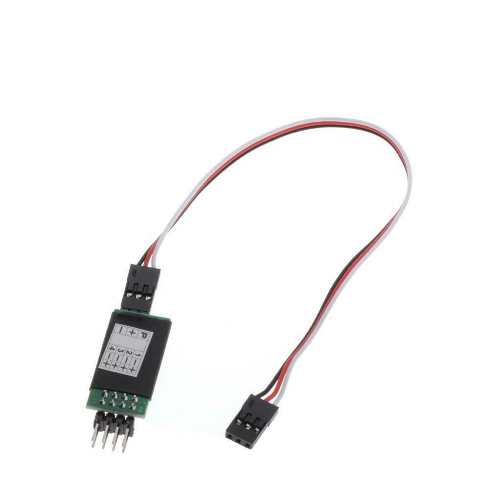 3CH Control Headlight Leds Switch Receiver Cord For HSP  HPI ZD RC Car
