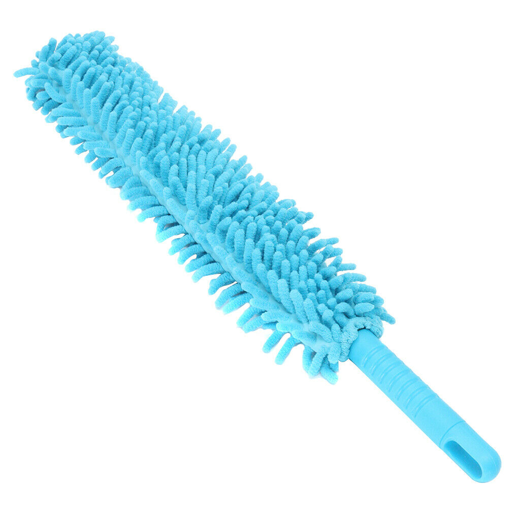Long Mircofibre Noodle Chenille Alloy Wheel Cleaner Car Wash Brush