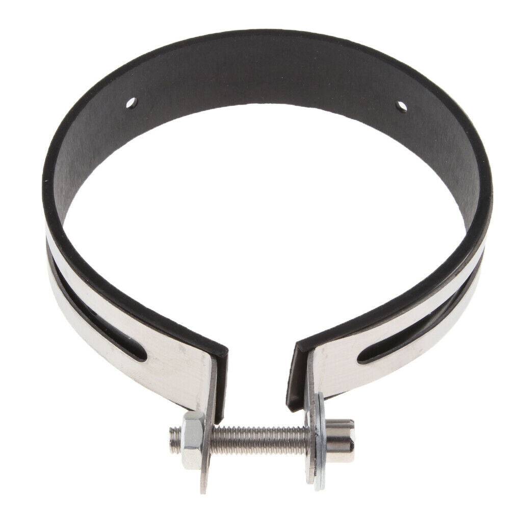 Motorcycle exhaust muffler clamp, ring bracket 110mm
