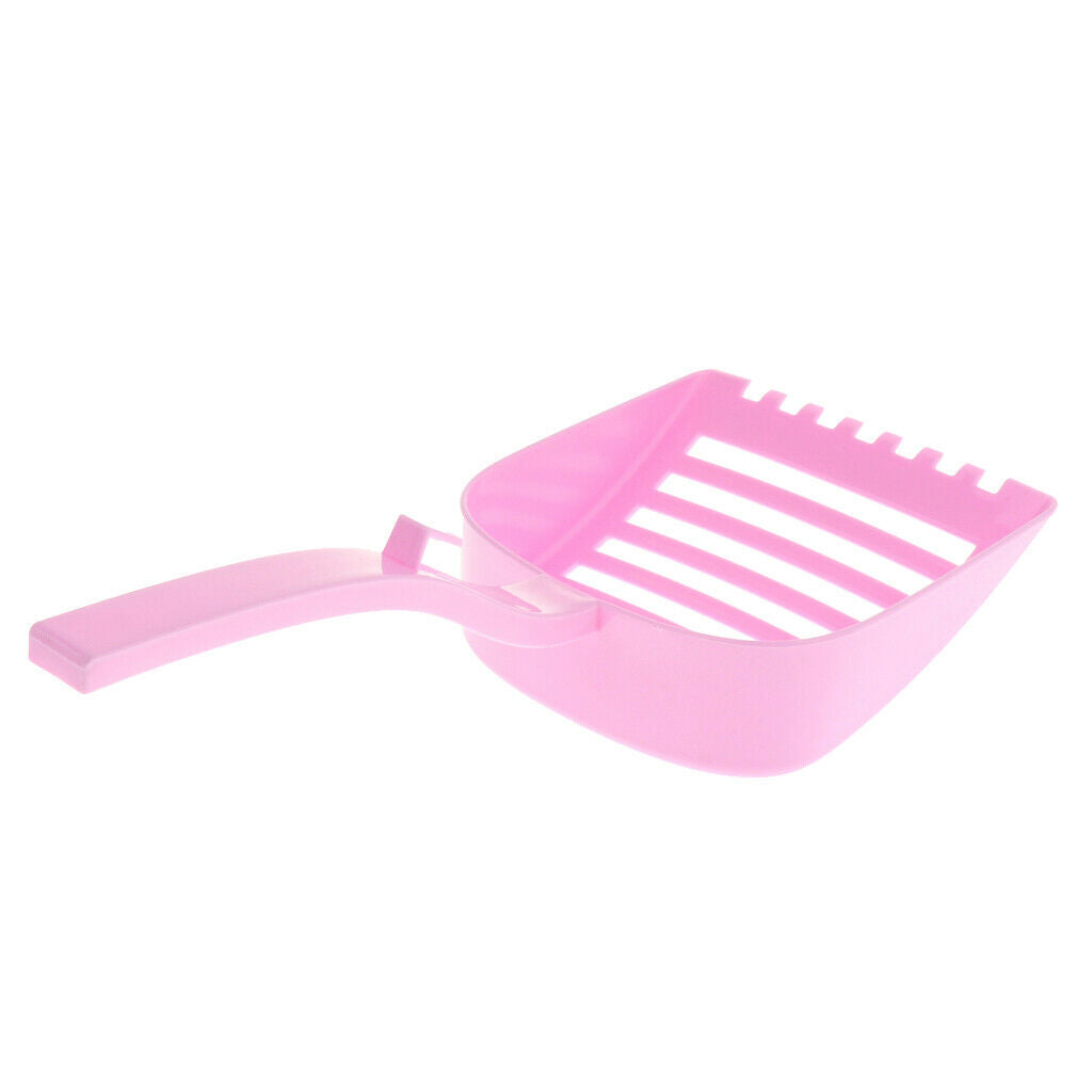 Pack Of 5: Long-handled Kitty, Dog, Cat, Sieve Shovel / Litter Box, Robust