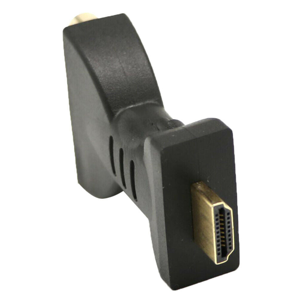 1080P HDMI Male to 3 RCA Female Video Audio AV Connector for Home Theater L