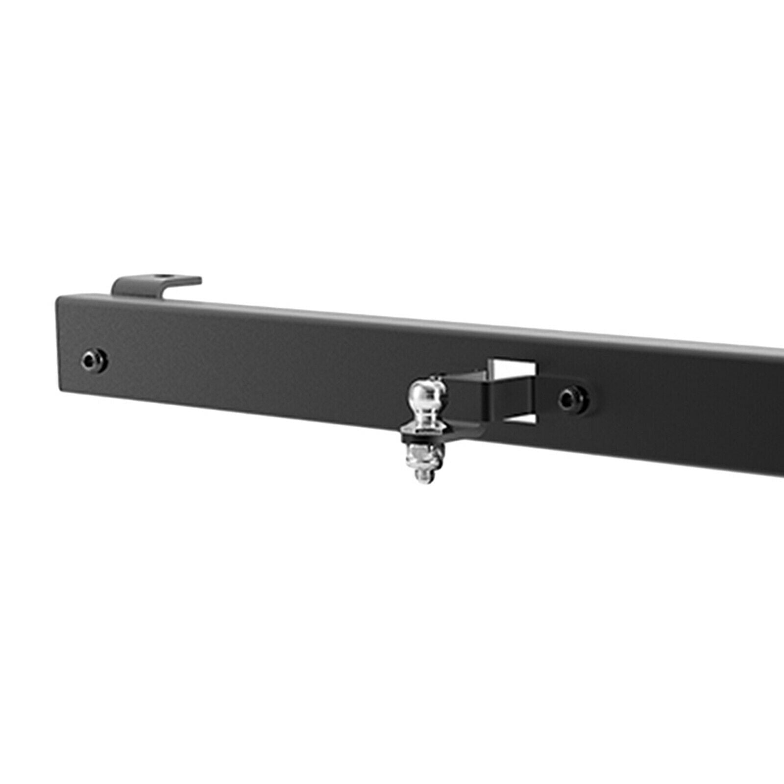 RC Car Metal Aluminum Rear Bumper for WPL D12 Drift Racing RC Car Accessory