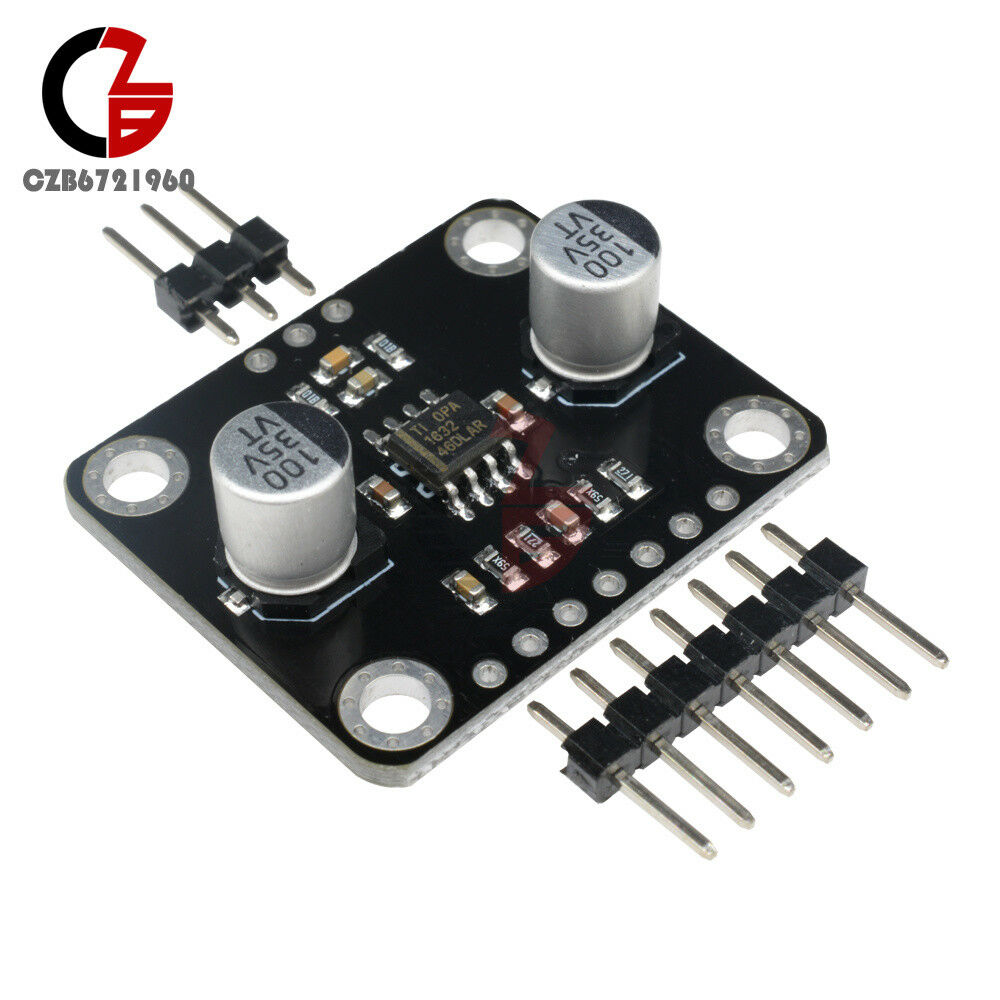 OPA1632 Fully-Differential Audio Operational Amplifier Module ADC Driver Board