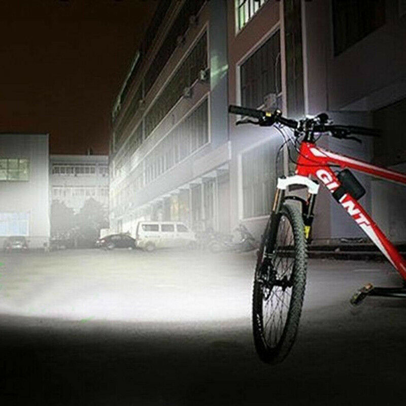 2x Rechargeable 15000LM T6 LED Bicycle Lamp Front Headlight MTB Bike Lights