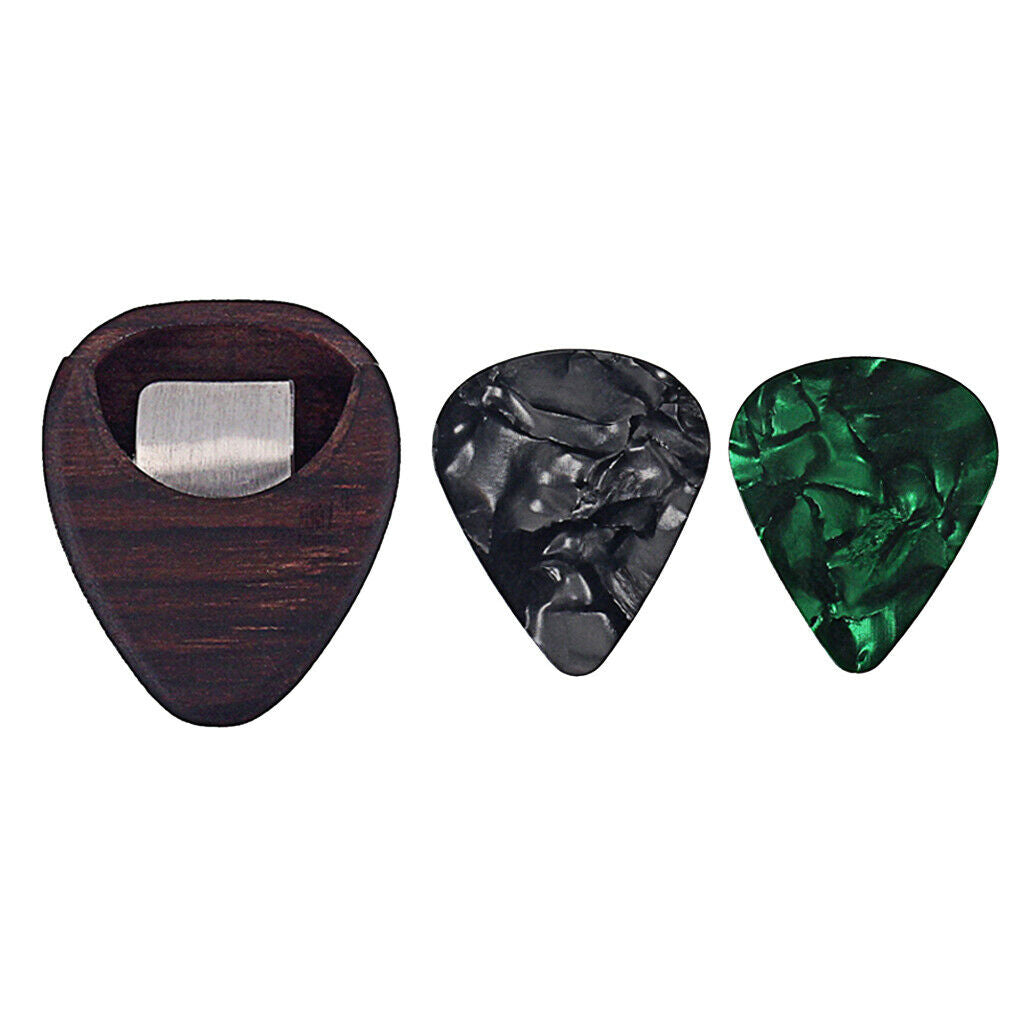 Durable, Pink, Guitar, Bass, Finger, Barbed Selection, Box, Box, Decoration,
