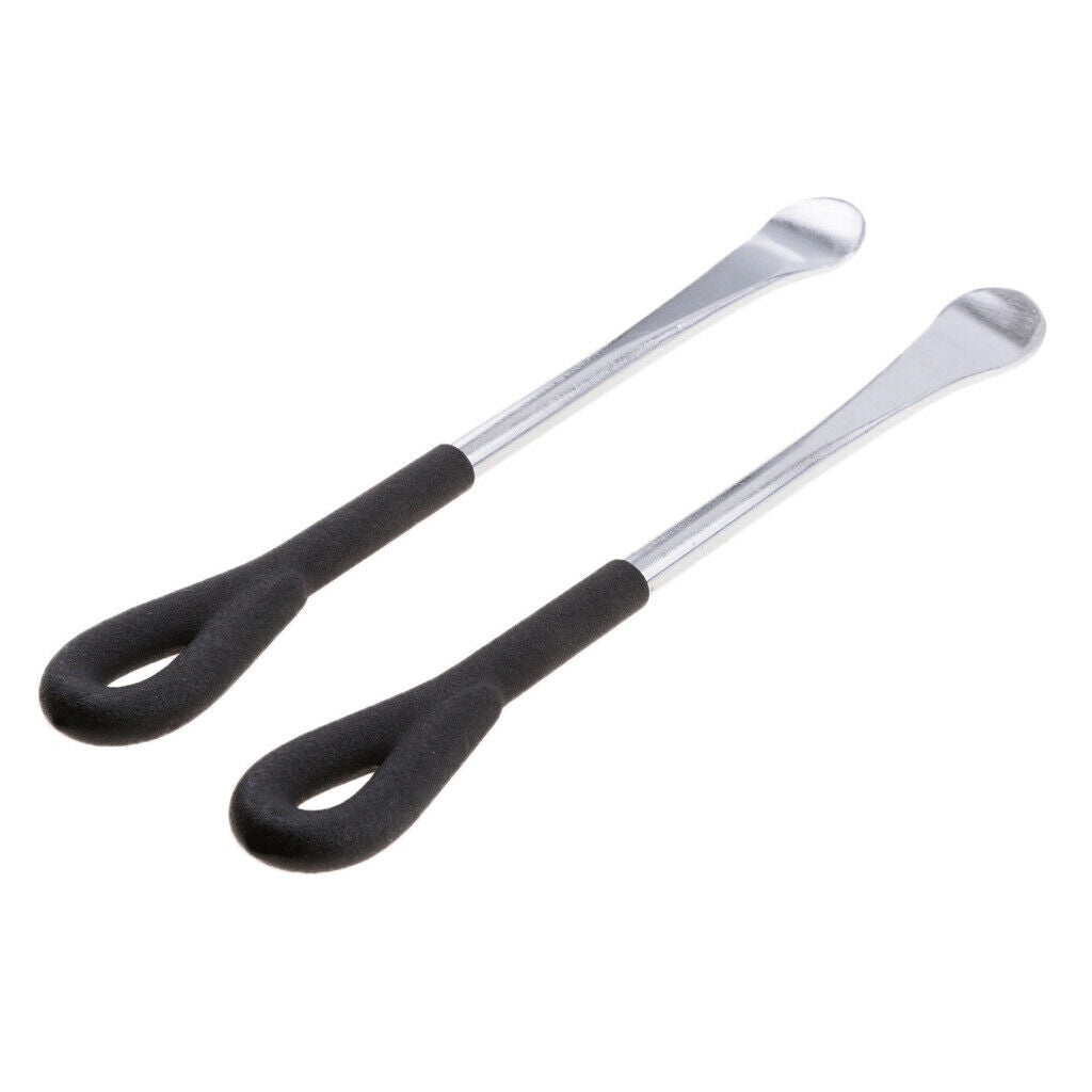 2Pcs Tyre Lever Tool Tire Irons Spoon Kit Motorcycle Motorbike 260mm