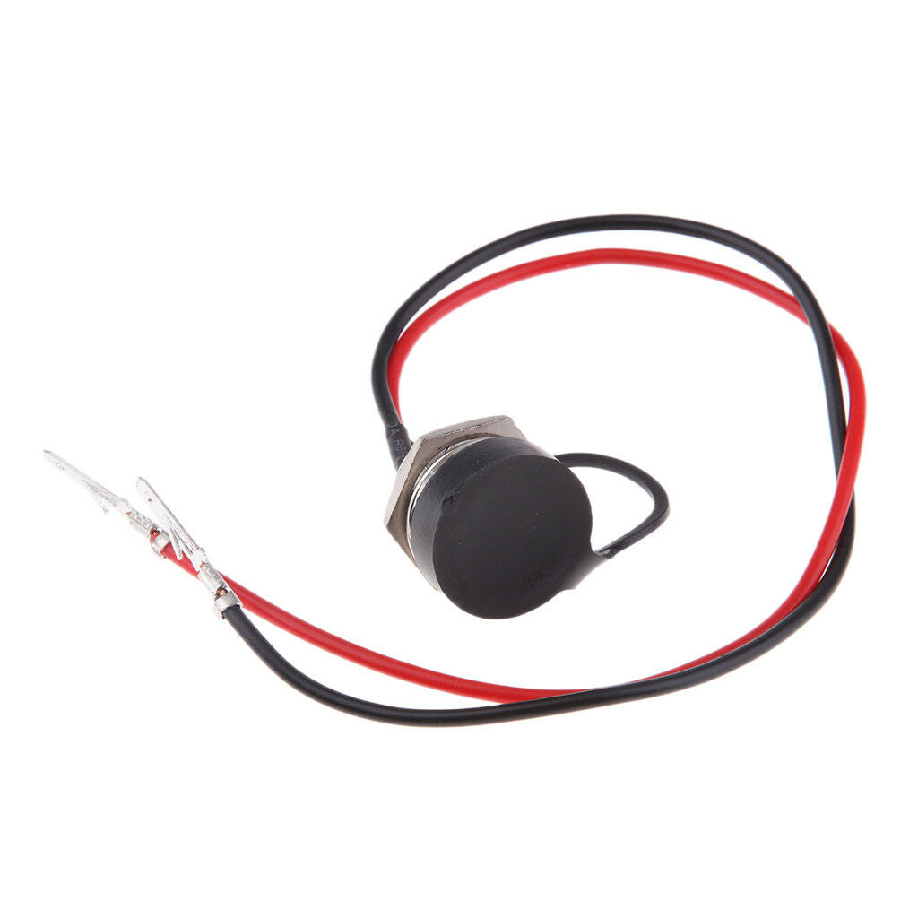 8.3" 3-Pin Male Electric Scooter Bike Battery Charger Male Plug Cable