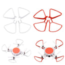 4x Propellers Props Protector Guard For  MITU Drone Accessories White