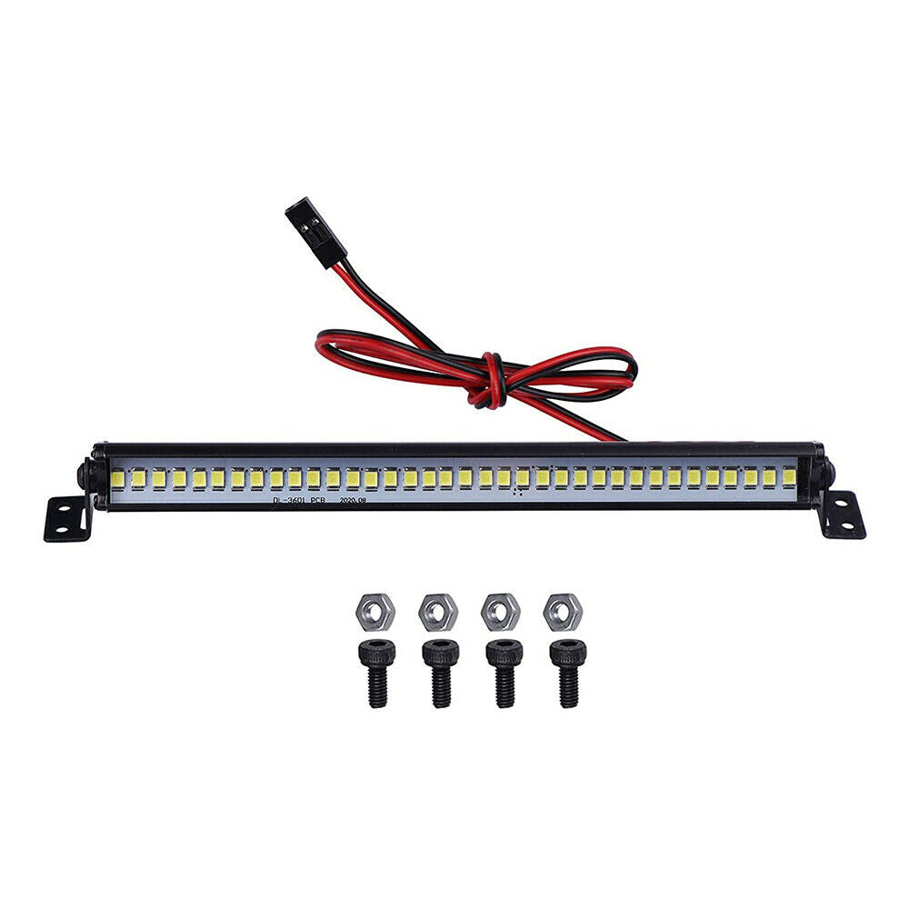 RC Crawler Car Light Bar Bright Lights Kit for 1/10 Traxxas Rustler TRX4 Slash