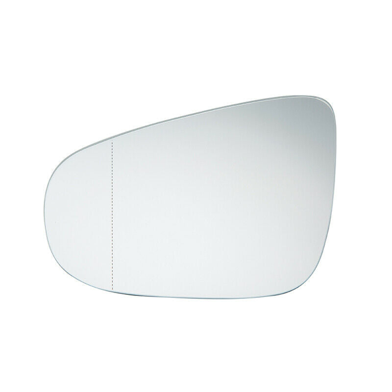 Car Rearview Mirror Glass Heating 5K0857521A Fit VW Golf/R32 2010-13 Replace