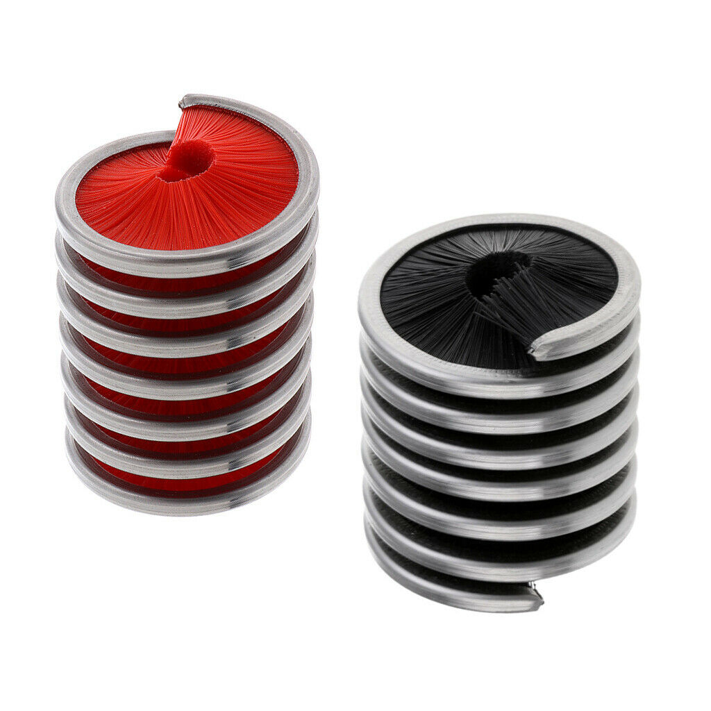 Pack Of 2 Outdoor Climbing Rope Brush Cleaning Tools For 8-13mm