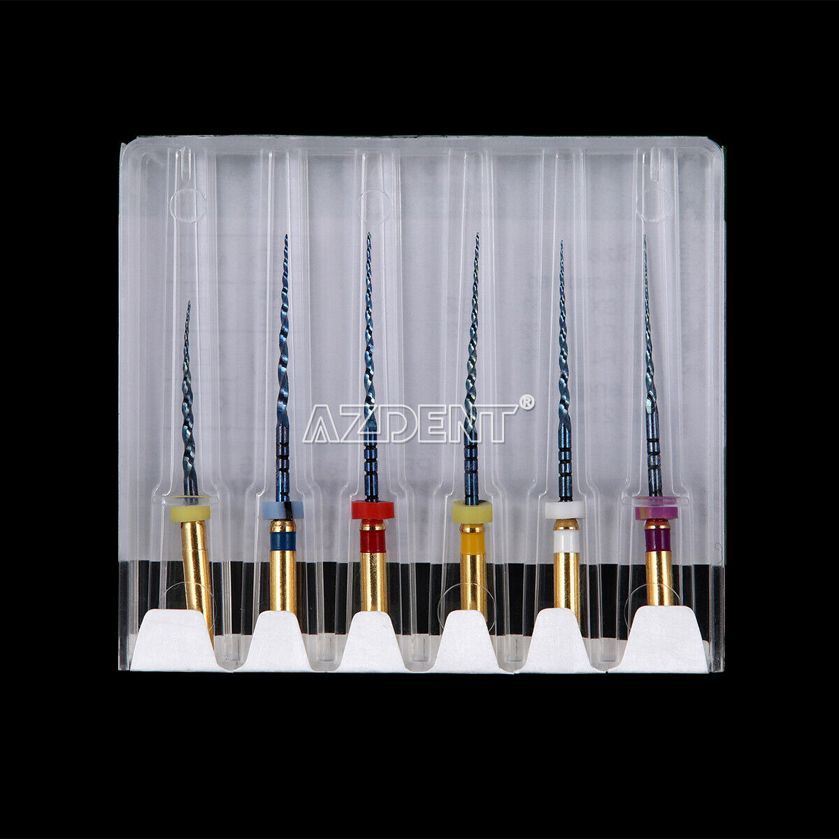 30 Kits Dental 25mm Rotary Heat Activated Endodontic Canal Root Engine Use File