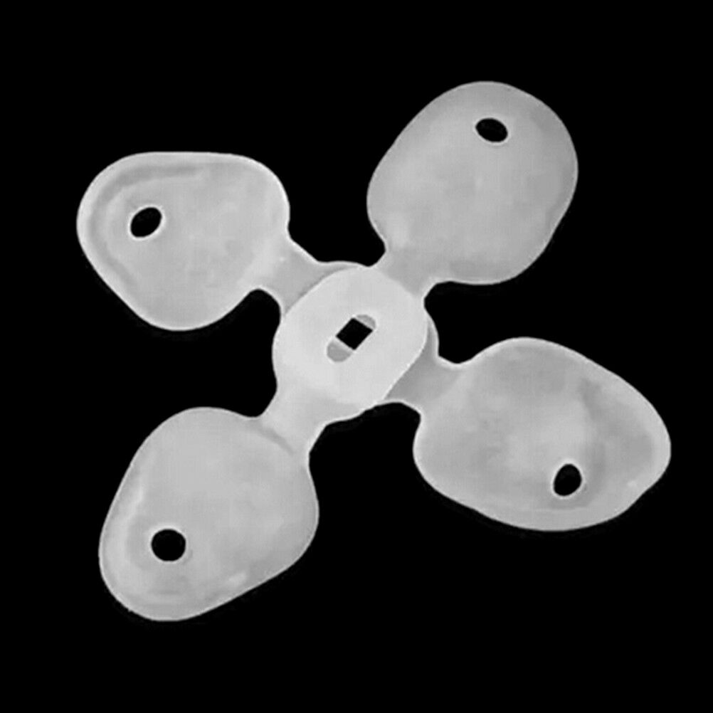 Transparent Silicone Gel Bunion Big Toe Separator Foot Protector Massage.l8