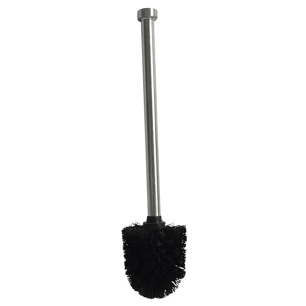 Toilet Cleaning Brush with Stainless Steel Handle Bathroom Accessories