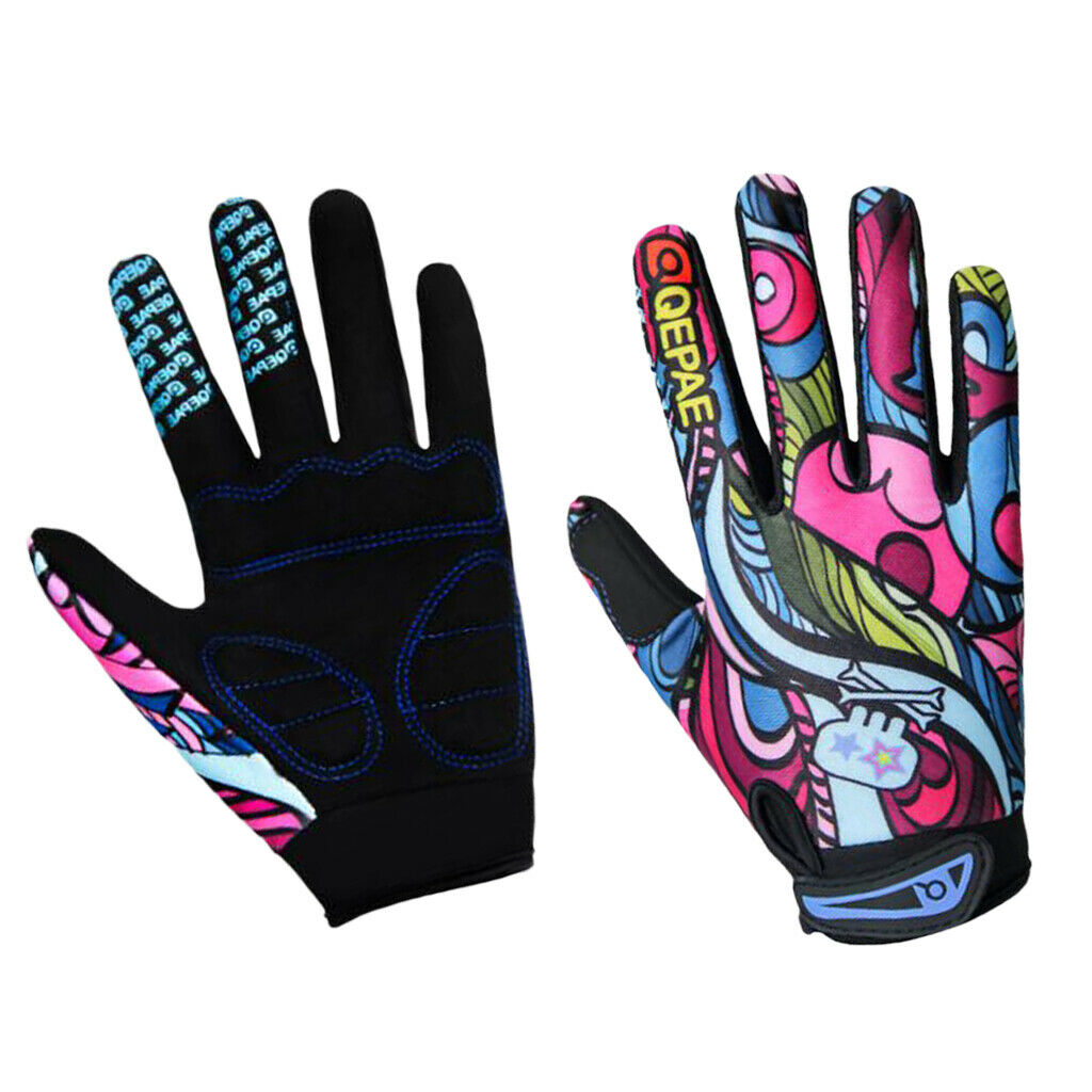 Touch Screen Skiing Snowboard Riding Gloves Waterproof Mittens For Kids Unis -