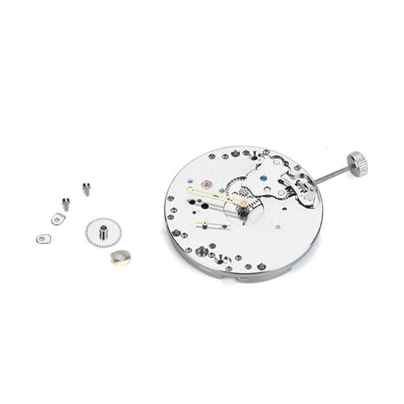 Hand Winding 6497 Movement Watch Spare Parts 17 jewels For ST36 Mechanical Watch