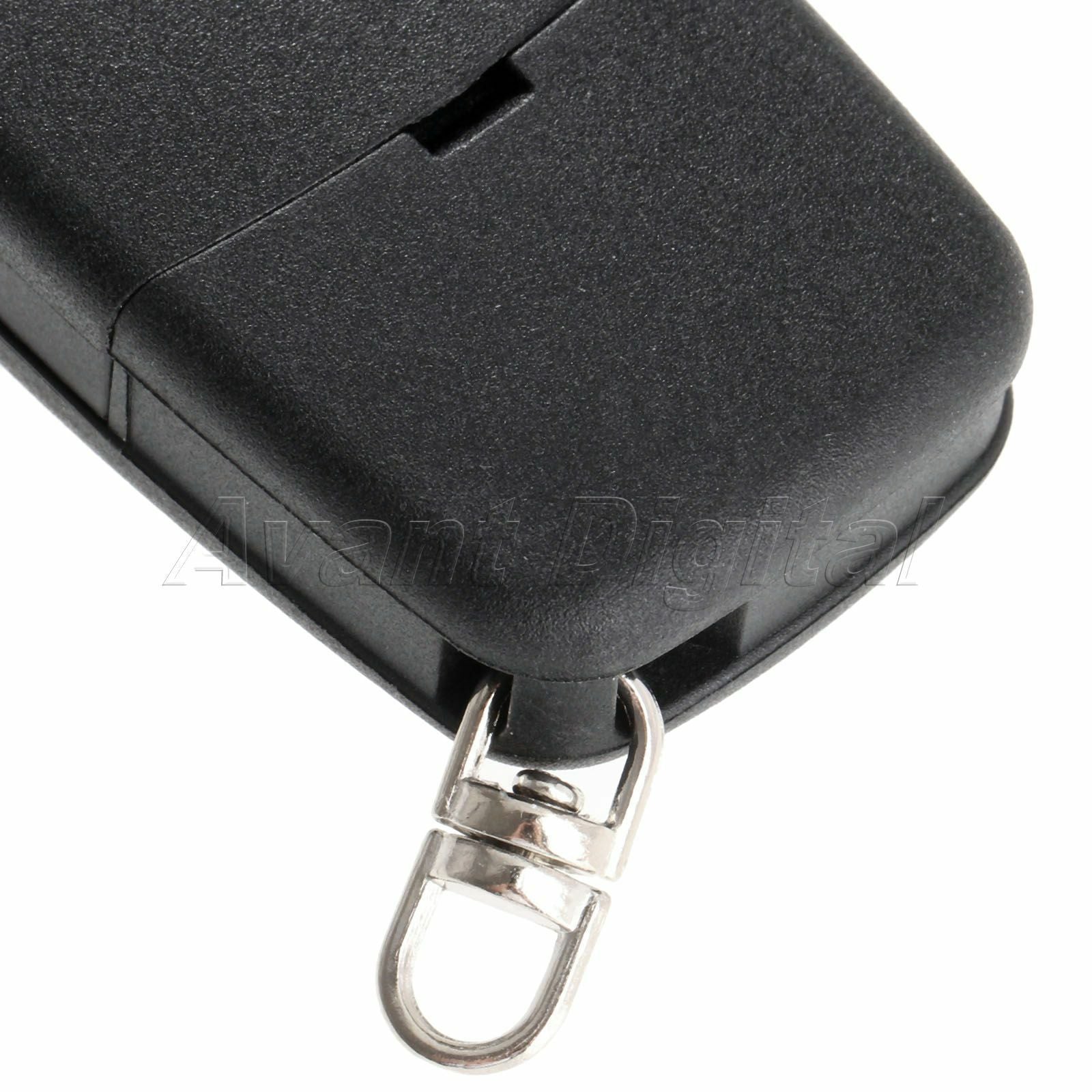 Black 3 Button Flip Remote Key Fob Blade Case Shell For  TT A2 A3 A4 A6 A8
