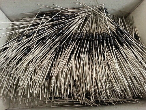 20pcs NOS HOLCO 10k 1/2W 1% EXTREME HIEND NON MAGN NON-INDUCT AUDIO RESISTORS!