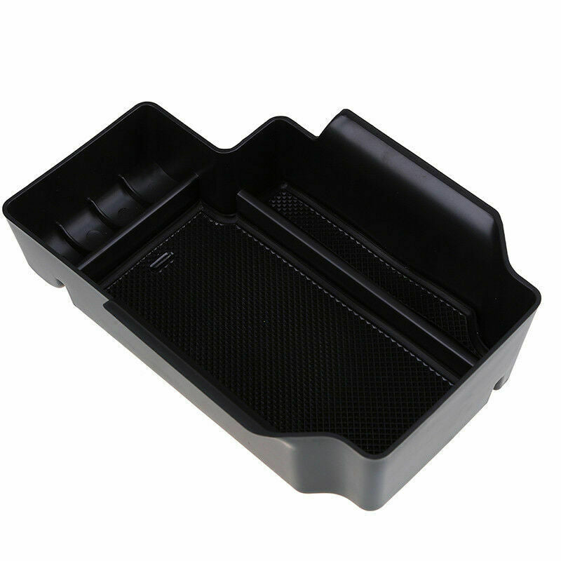 1x Console Organizer Container Armrest Storage Box For Chevrolet Colorado 15-19