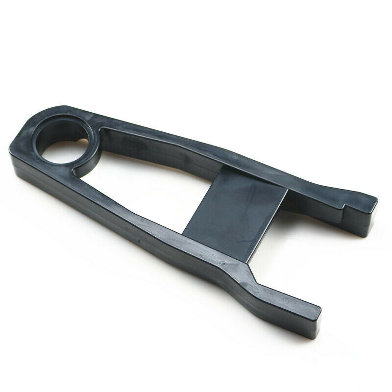 Blk Chain Slider Swingarm Guard Cover for Yamaha 87-07 XT225 87-05 TT225 TTR225