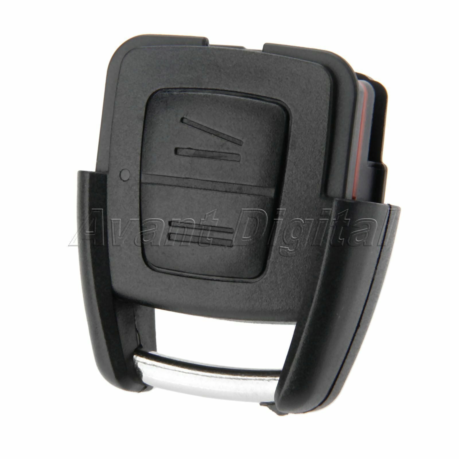 1Pc Remote Control Key Fob 2 BTN 433MHz K24116 Fit For Vauxhall Opel Frontera