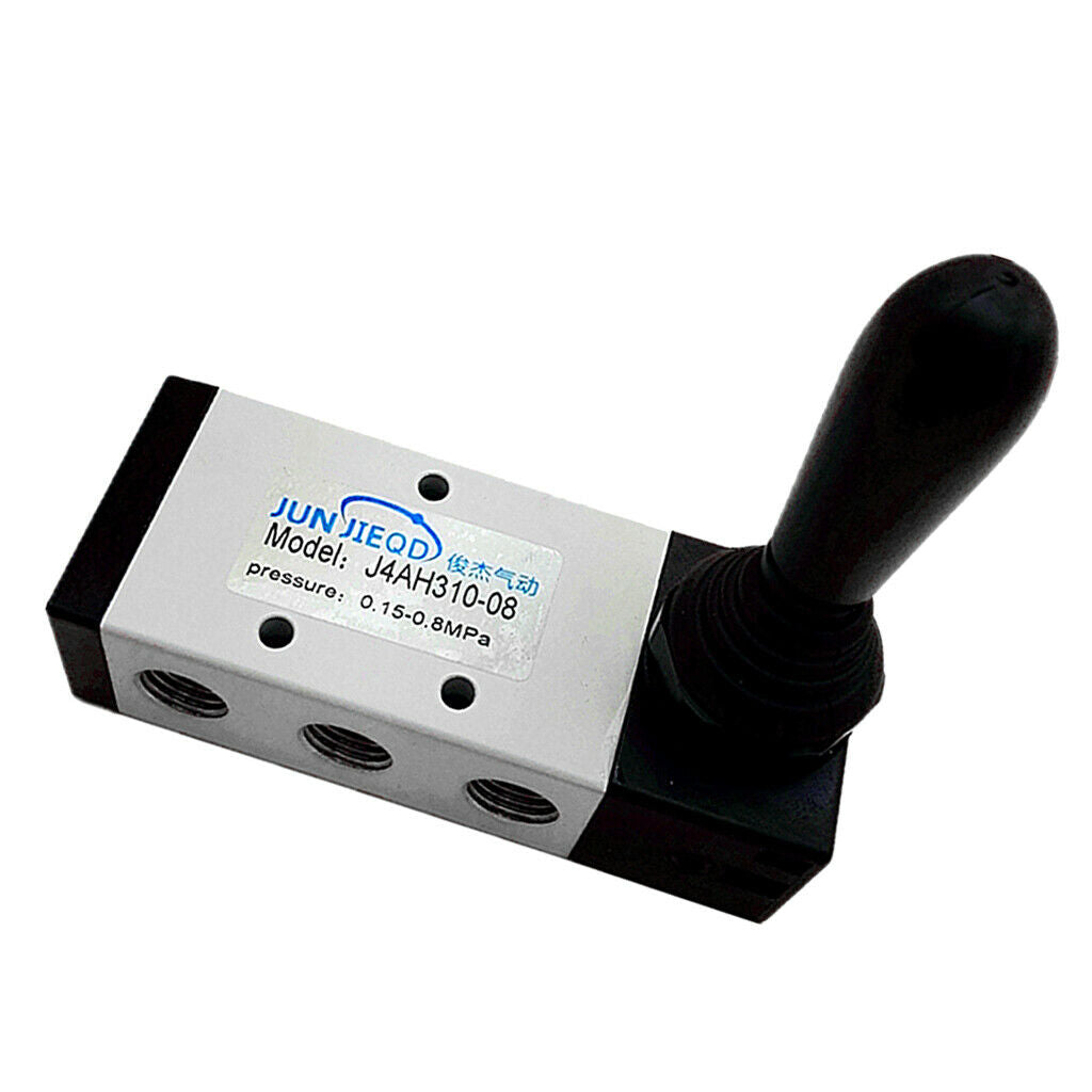 Pneumatic Manual Hand Lever Control Air Valve Toggle Style 4H310-10