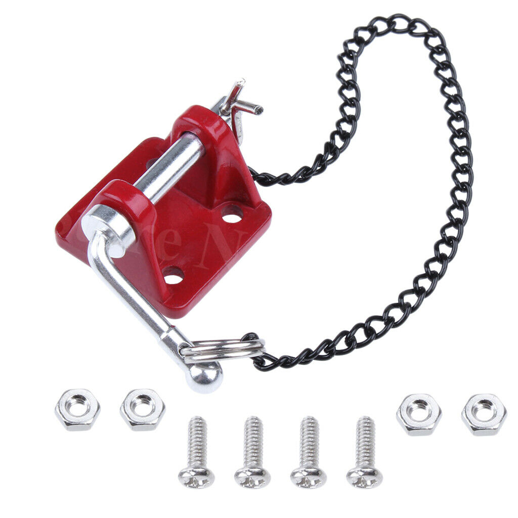 RC Car Tow Hook for   Hsp    Axial Scx10 D90 Car truck