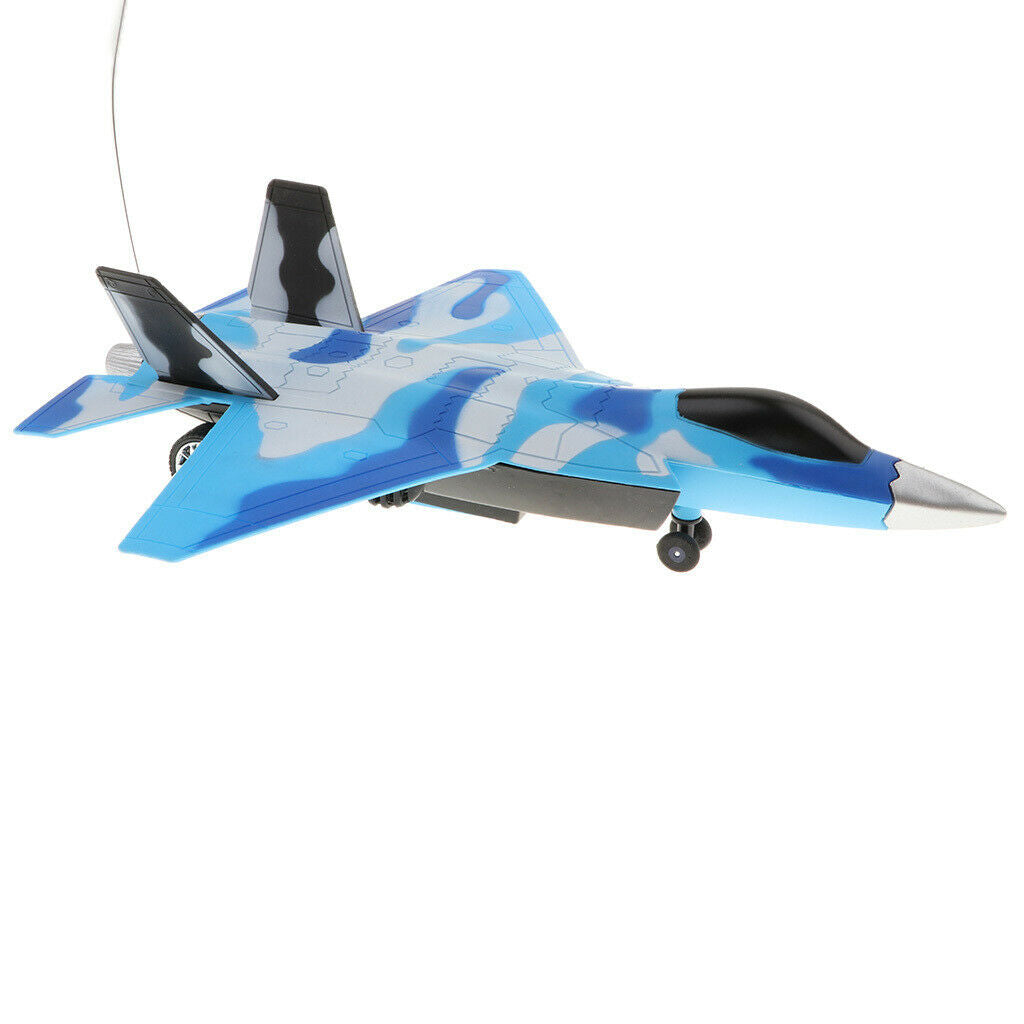 Kids Children Remote Controlled Aeroplane Electric Four-tunnel Plane Toys