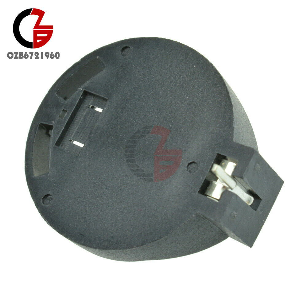 20PCS 20mm CR2025 CR2032 Button Coin 3V Cell Battery Holder Socket Box Case